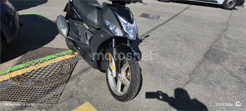 Kymco Agility City 125 – Vista 2