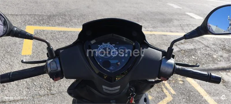 Kymco Agility City 125 – Vista 3