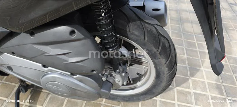 Kymco Agility City 125 – Vista 4