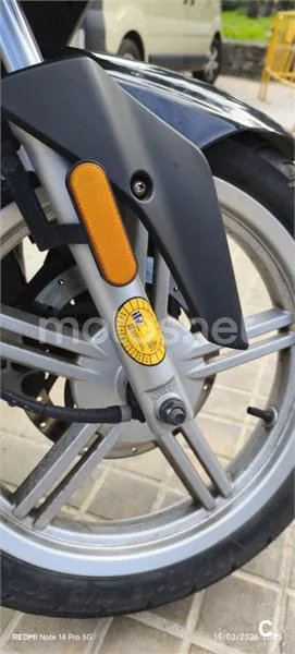 Kymco Agility City 125 – Vista 5