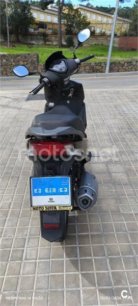 Kymco Agility City 125 – Vista 6