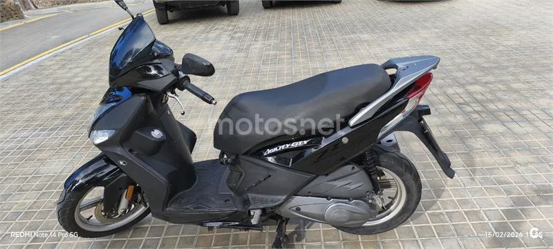 Kymco Agility City 125 – Vista 7