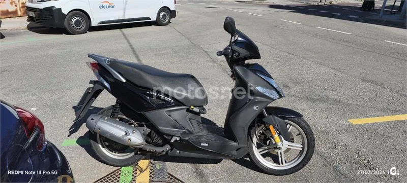 Kymco Agility City 125 – Vista 8