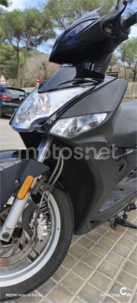 Kymco Agility City 125 – Vista 9