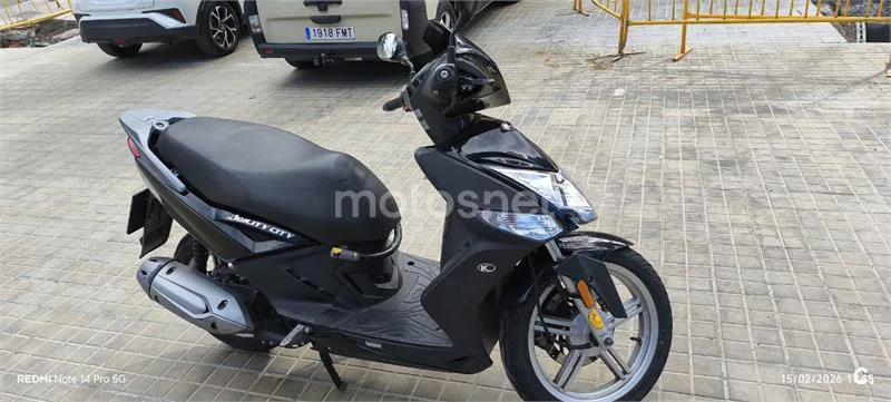 Kymco Agility City 125 – Vista 10
