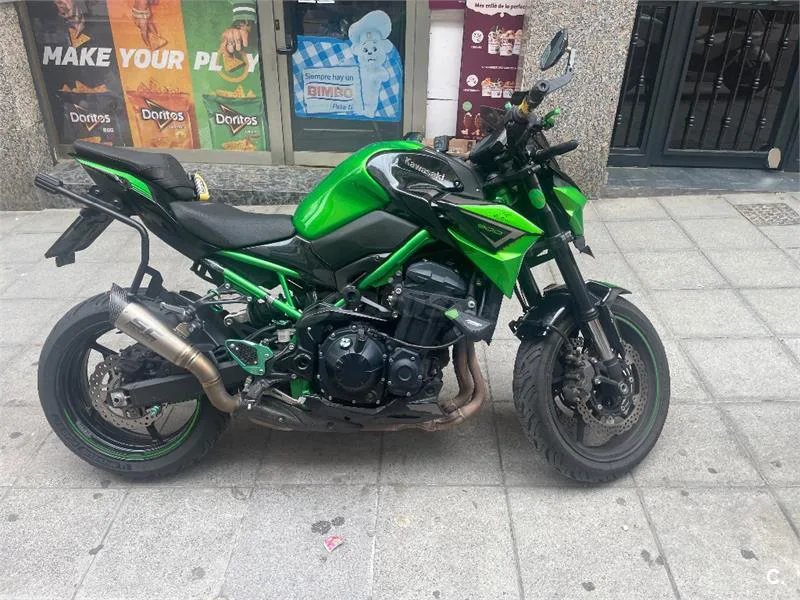 Kawasaki Z 900 – Vista 1