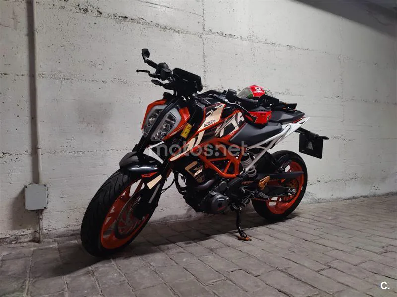 KTM 390 – Vista 2