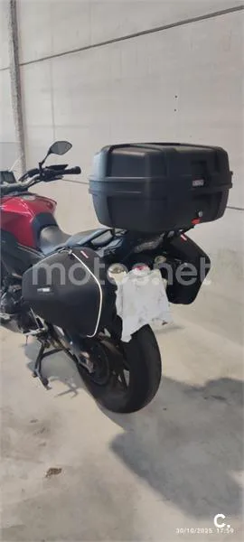 Yamaha MT-09 Tracer – Vista 2