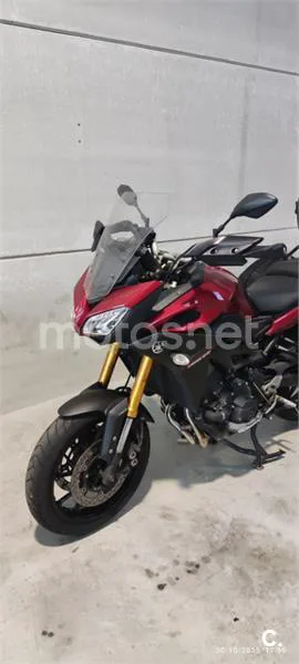 Yamaha MT-09 Tracer – Vista 3