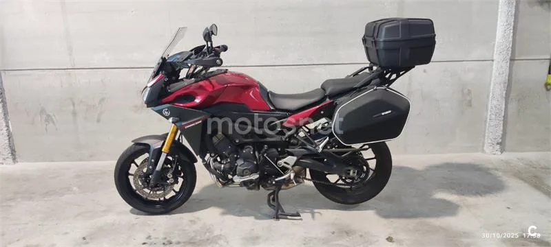 Yamaha MT-09 Tracer – Vista 4