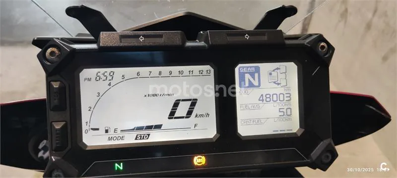 Yamaha MT-09 Tracer – Vista 5