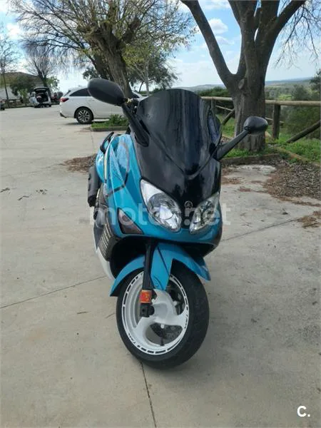 Yamaha TMAX 500 – Vista 2