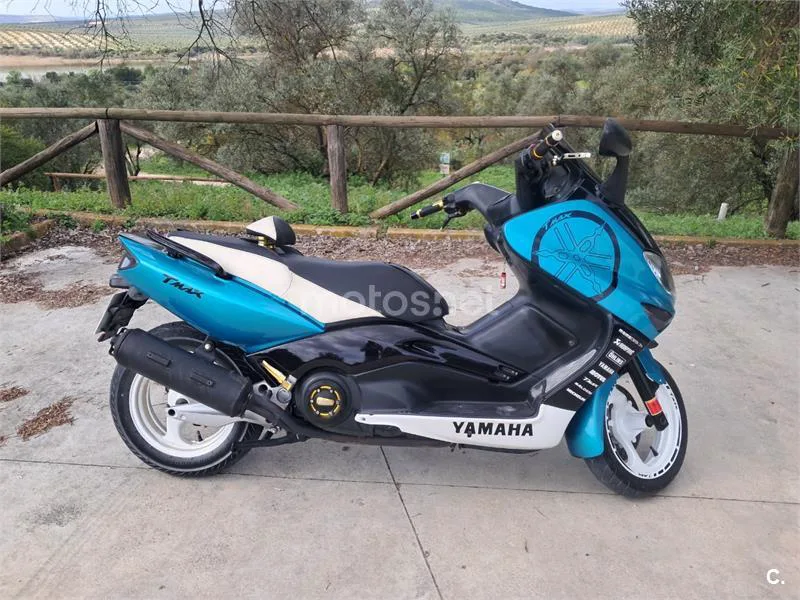 Yamaha TMAX 500 – Vista 3