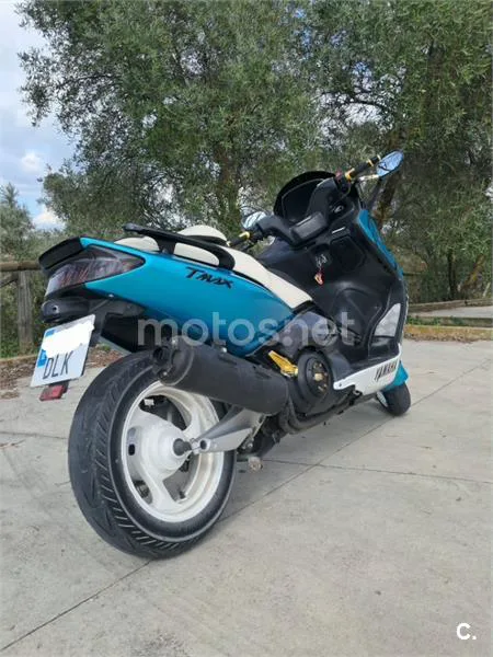 Yamaha TMAX 500 – Vista 4