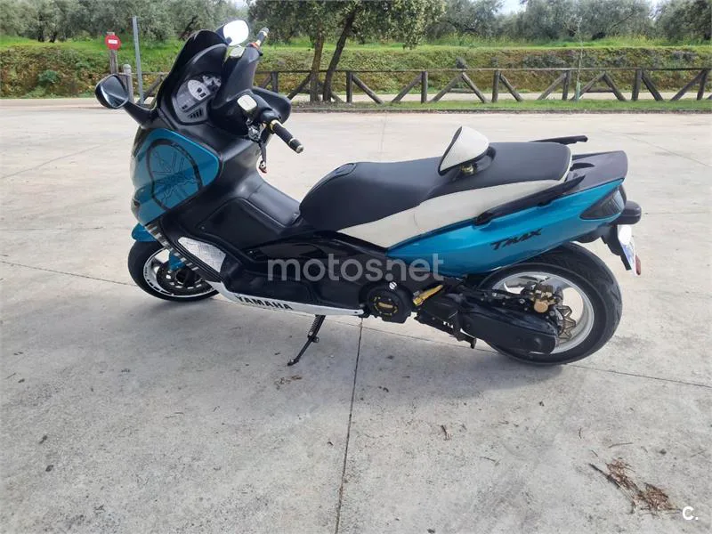Yamaha TMAX 500 – Vista 5
