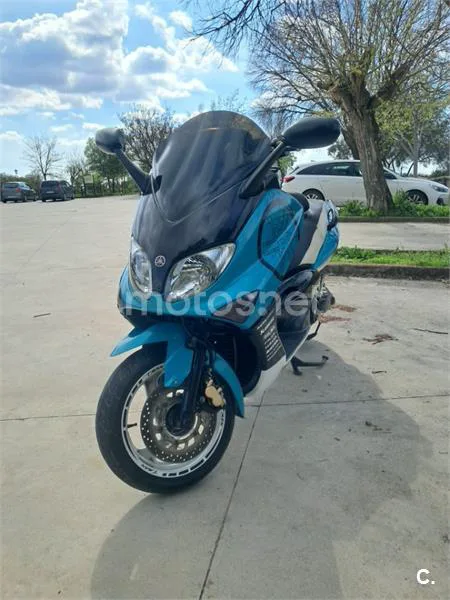 Yamaha TMAX 500 – Vista 6