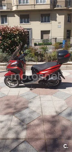 Yamaha Tricity – Vista 2
