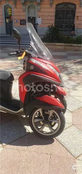 Yamaha Tricity – Vista 3