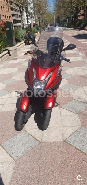 Yamaha Tricity – Vista 4