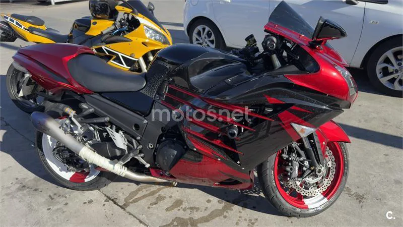 Kawasaki ZZR 1400 – Vista 2