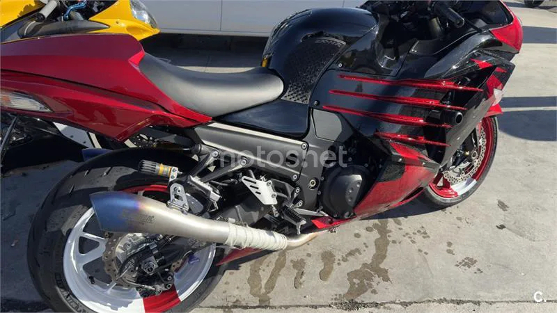 Kawasaki ZZR 1400 – Vista 6