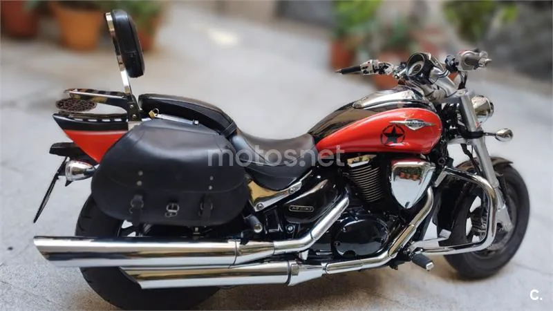 Suzuki Intruder M800 – Vista 4