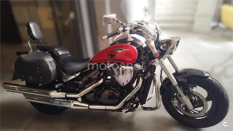 Suzuki Intruder M800 – Vista 7