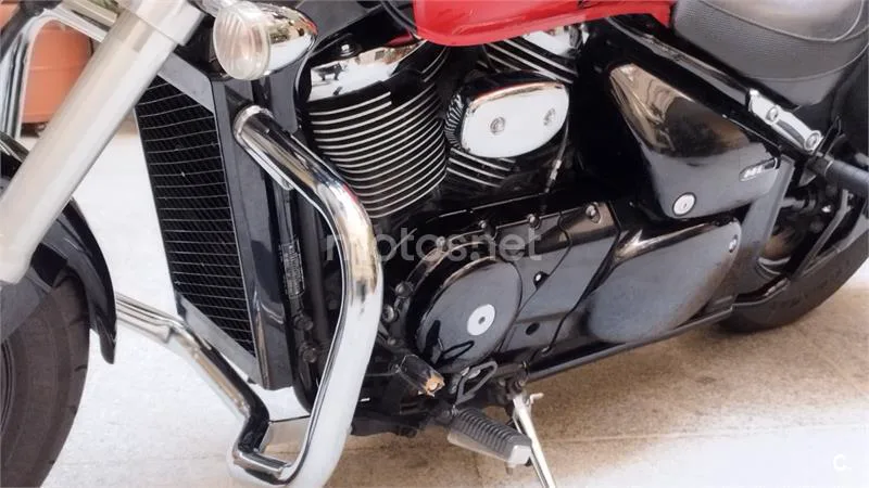 Suzuki Intruder M800 – Vista 10