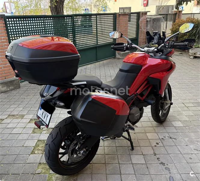 Ducati Multistrada 950 – Vista 3