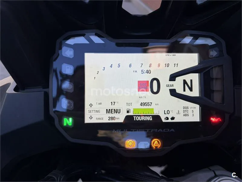 Ducati Multistrada 950 – Vista 5