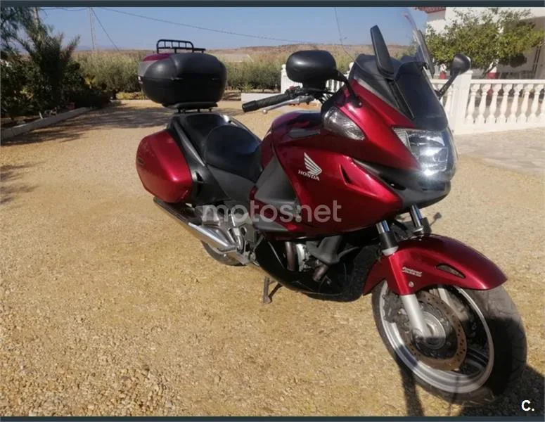 Honda NT 700 V Deauville – Vista 4