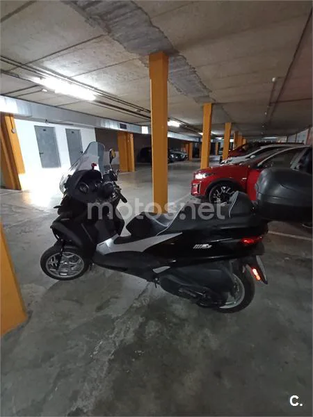 Piaggio MP3 – Vista 3