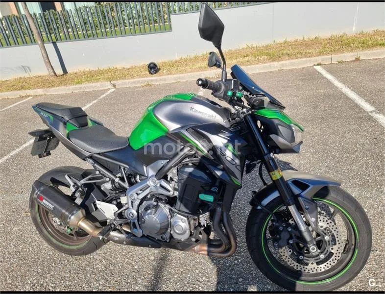 Kawasaki Z 900 – Vista 2