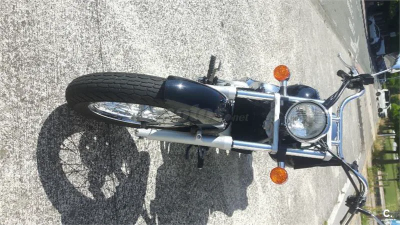 Honda Shadow VT 125 C – Vista 5