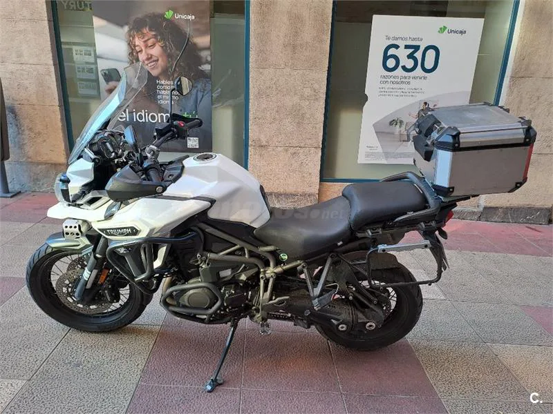 Triumph Tiger Explorer 1200 – Vista 3