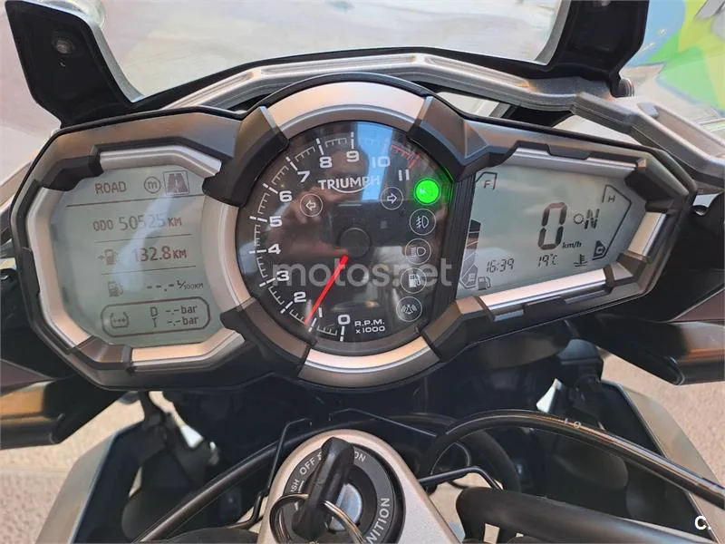 Triumph Tiger Explorer 1200 – Vista 5