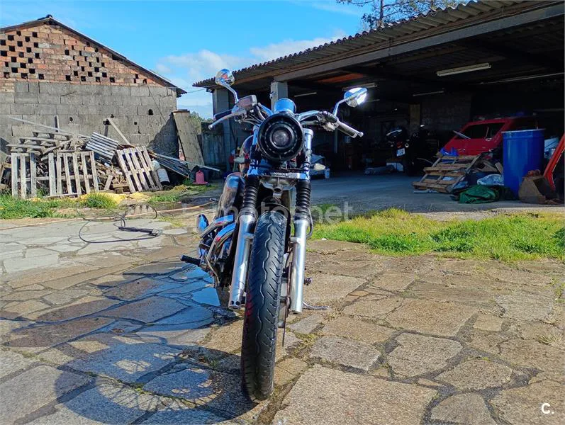 Honda Shadow 600 – Vista 2