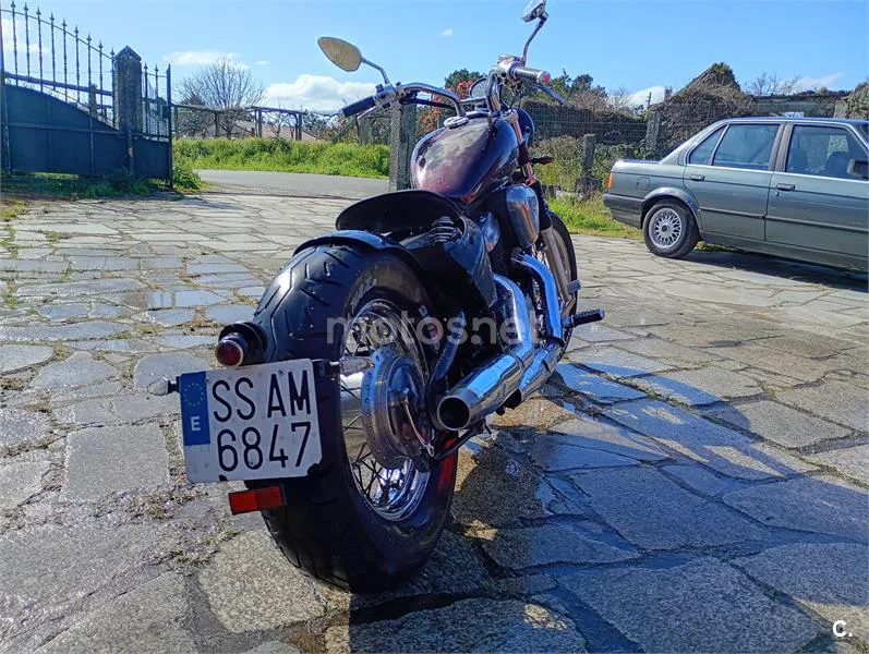 Honda Shadow 600 – Vista 3