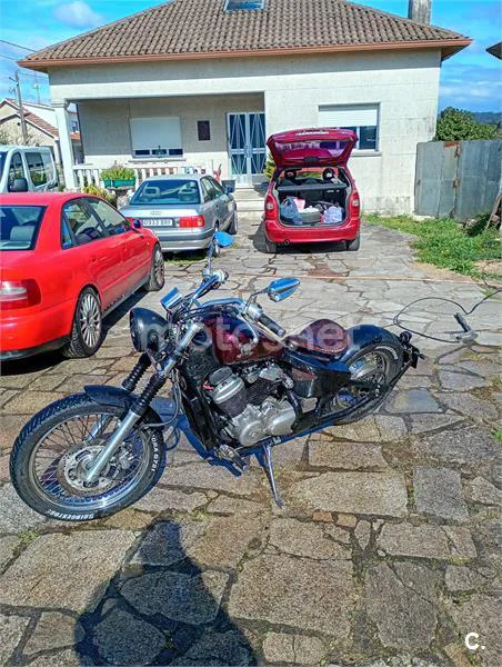Honda Shadow 600 – Vista 4