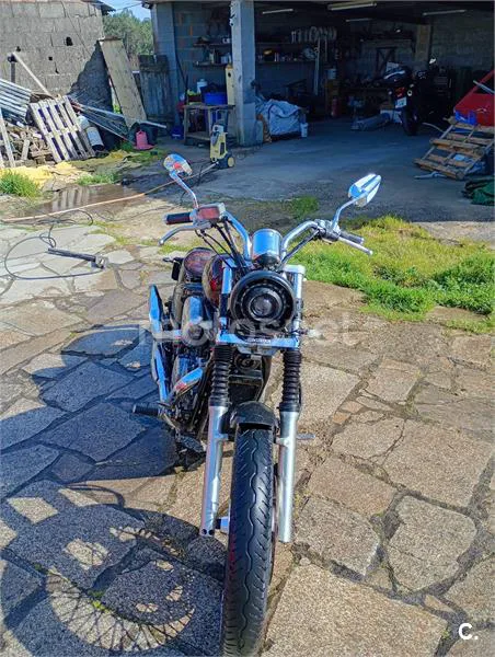 Honda Shadow 600 – Vista 5