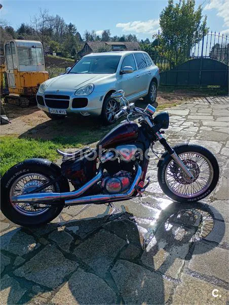 Honda Shadow 600 – Vista 6