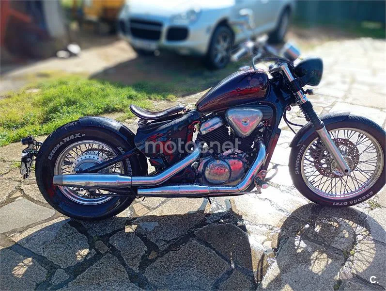 Honda Shadow 600 – Vista 7