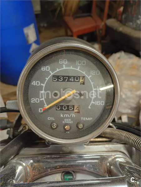 Honda Shadow 600 – Vista 8