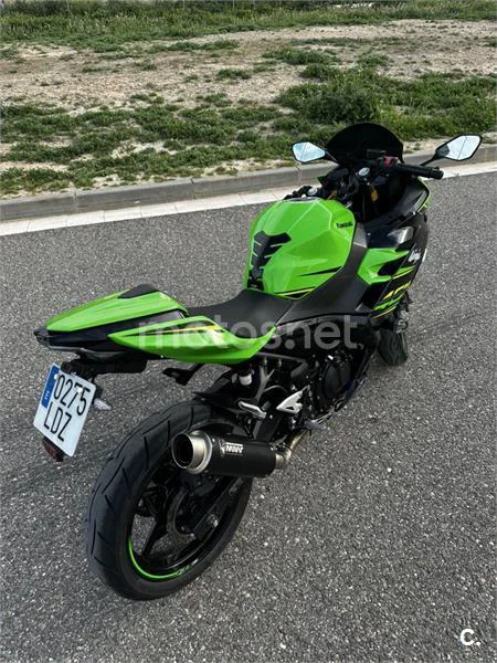 Kawasaki Ninja 400 – Vista 6