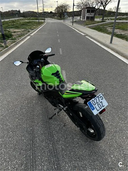 Kawasaki Ninja 400 – Vista 7