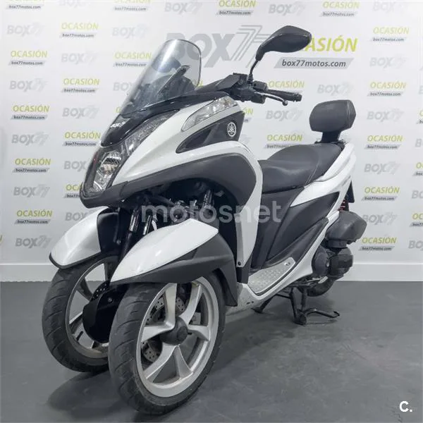 Yamaha Tricity – Vista 3