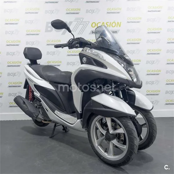 Yamaha Tricity – Vista 4