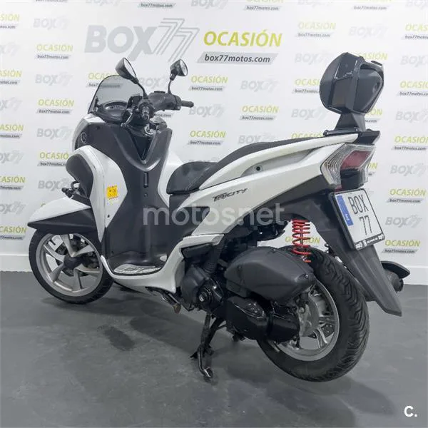 Yamaha Tricity – Vista 5