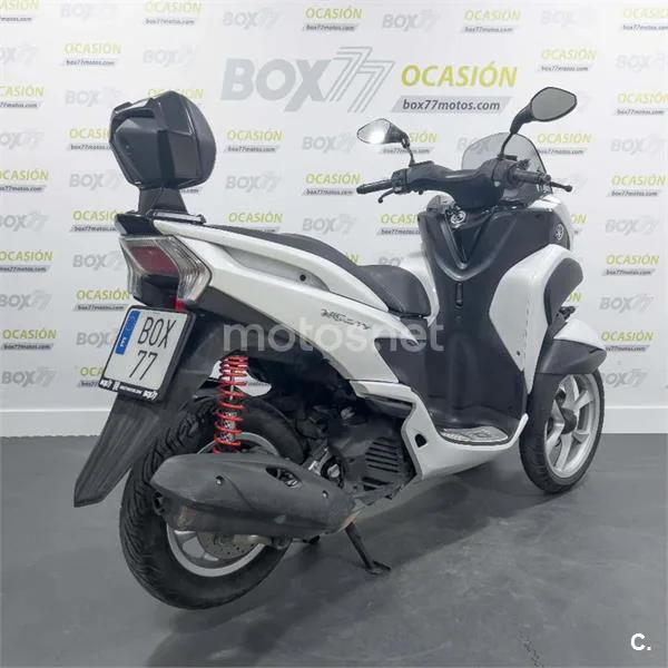 Yamaha Tricity – Vista 6