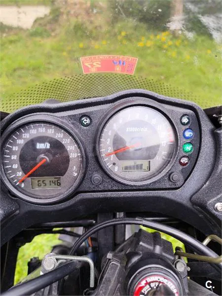 Kawasaki Z 750 – Vista 2